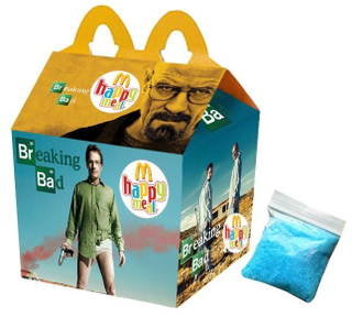 Illustration for article titled Feast on a collection of adults-only Happy Meals